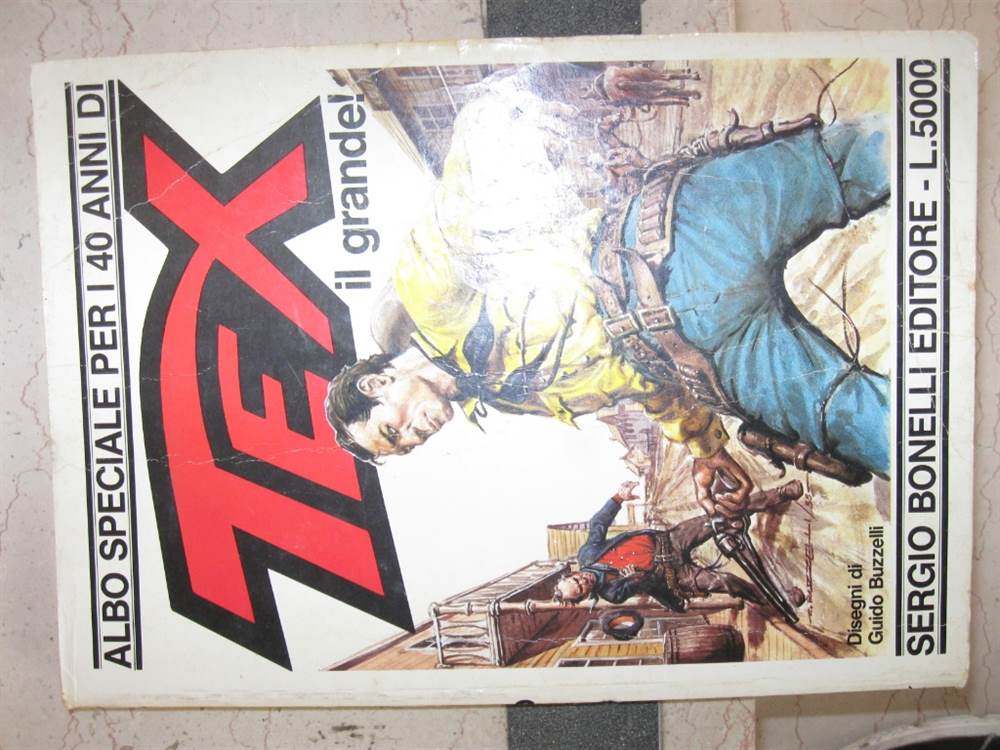 Tex il grande fumetto