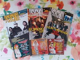 Rivista Psycho + CD Psychosonic