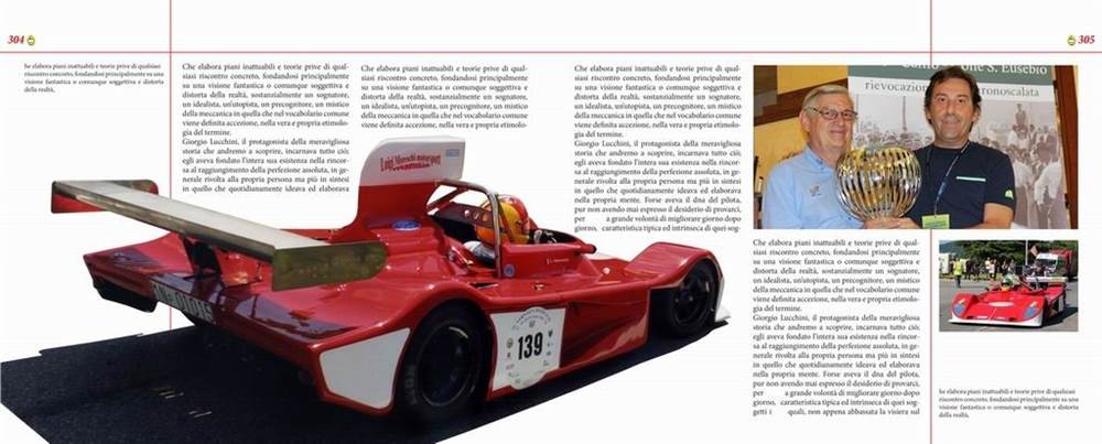 Foto 5Libro: Luigi Moreschi - Le Auto, Le corse, I record