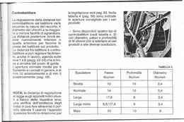 Foto 4 Manuale uso manutenzione Laverda 3400 3500 3550 e derivate