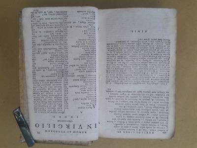 Tutte le opere di Virgilio libro del 1802 - Foto 4