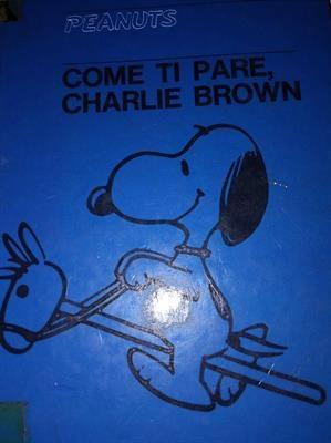 Peanuts - Charles M. Schulz, Milano Libri edizioni