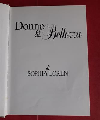 Donne e Bellezza Sophia Loren