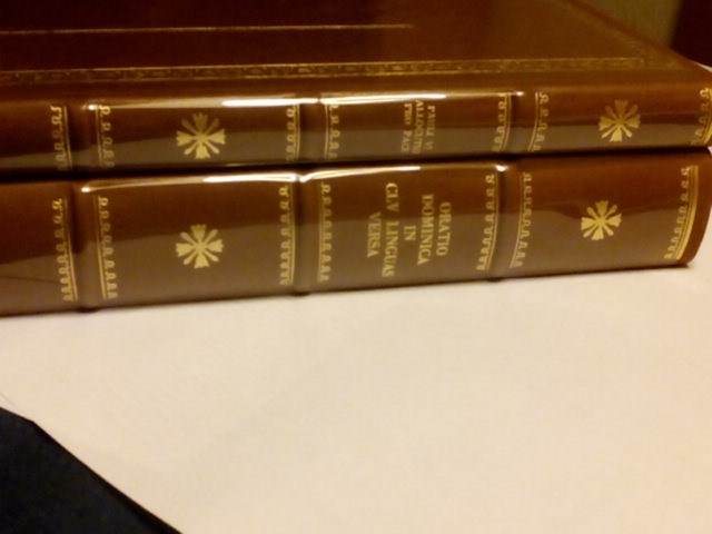 Foto 6BODONI Oratio Dominica