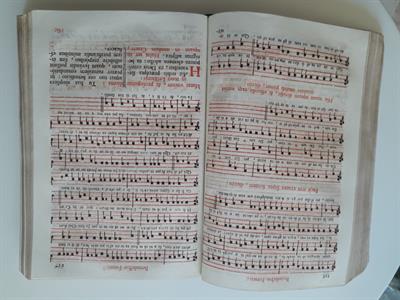 Missale Romanum, 1786, colore nero - Anteprima 3
