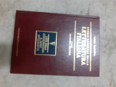 Storia generale della letteratura italiana