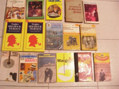 LIBRI THRILLER GIALLI HORROR