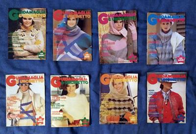 Collezione completa Guida Maglia e Uncinetto Pubblicate83-85 - Anteprima 5