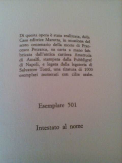 Foto 2PETRARCA Il Canzoniere