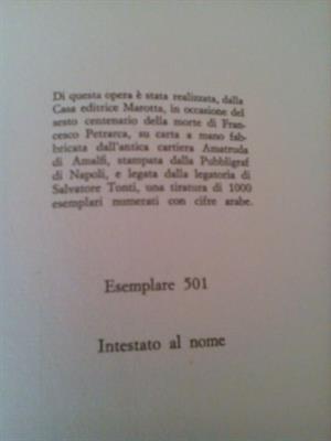 PETRARCA Il Canzoniere - Anteprima 2