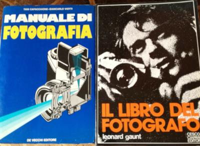 MANUALI fotografia anni 70