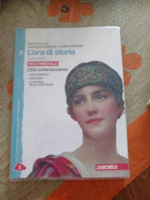 L'ora di storia 3 terza edizione l'età contemporanea