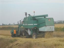 Manuale per mietitrebbiatrice Arbos 125