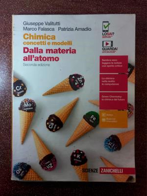 Libri usati (superiori), scienze: chimica
