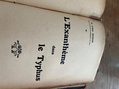Tesi medicina 1920 francese - Anteprima 5
