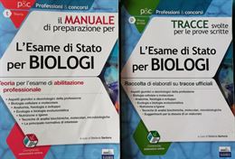 Manuale + Tracce Esame di Stato per Biologi