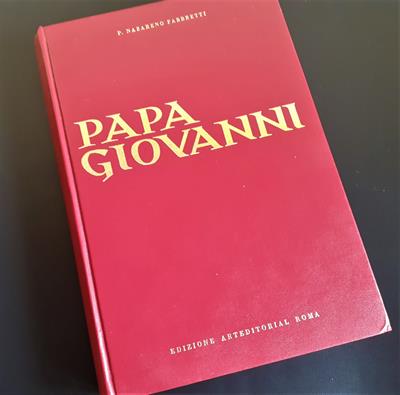 PAPA GIOVANNI (P.Nazareno Fabbretti) 1966 AS NEW