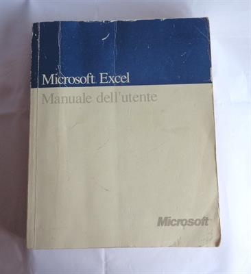 Manuale Utente EXCEL Microsoft
