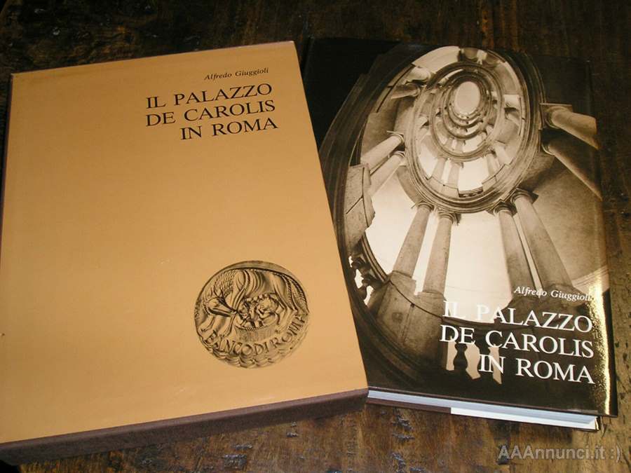 Il Palazzo DE Carolis in Roma Alfredo Giuggioli, come nuovo