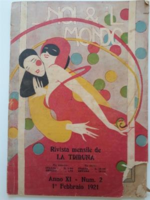 Rivista antica Noi & il mondo, 1921