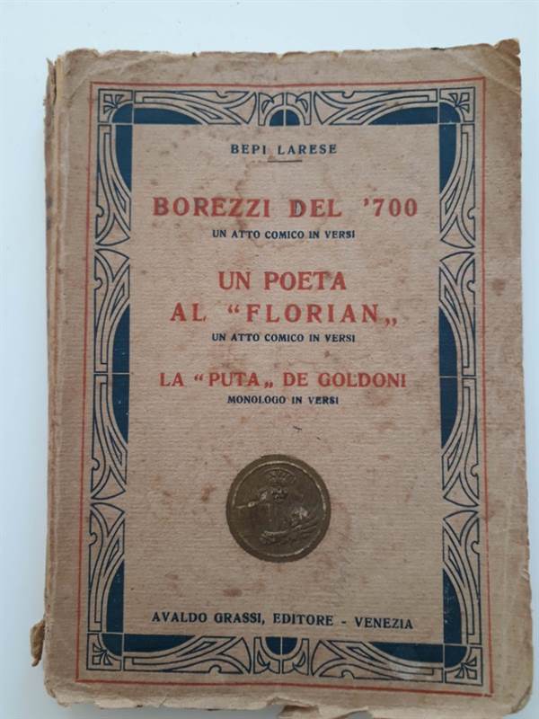 Teatro, 3 testi. Bepi Larese