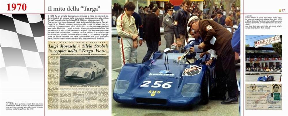 Foto 2Libro: Luigi Moreschi - Le Auto, Le corse, I record