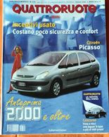 Quattroruote n° 531 01/2000-Xsara