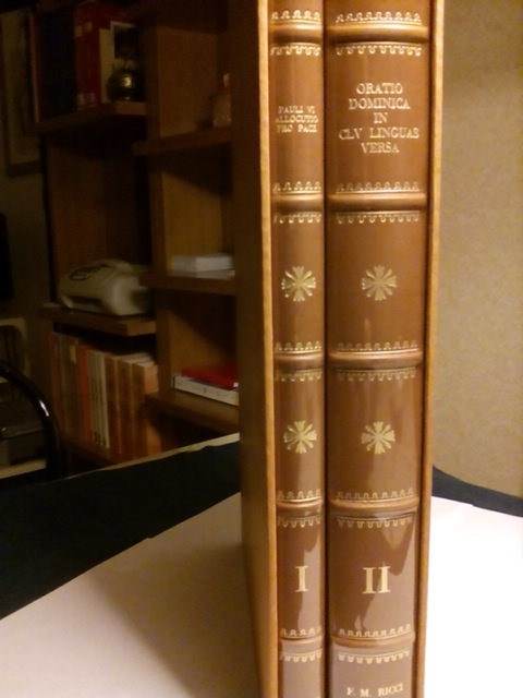 BODONI Oratio Dominica