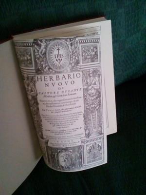 HERBARIO NUOVO di Castore Durante - Anteprima 4