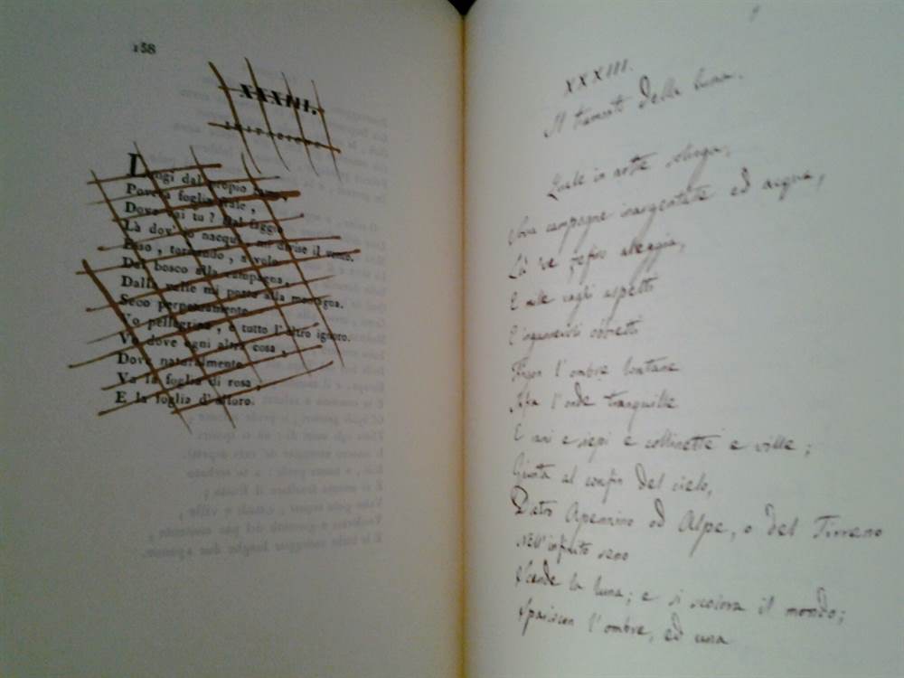 Foto 7LEOPARDI - Canti e Operette Morali, colore verde