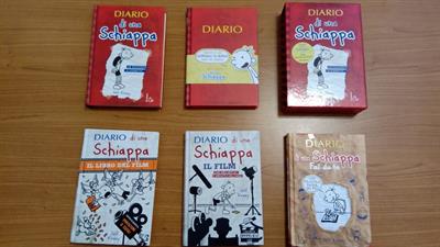 Diario di una Schiappa, 4 libri