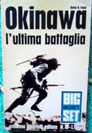 La battaglia per l'isola giapponese di Okinawa.