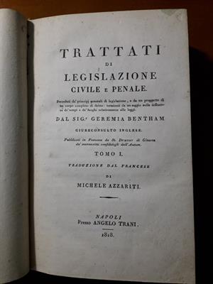 Trattati di Legislazione del
