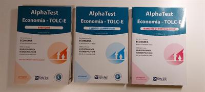 AlphaTest Economia - TOLC-E