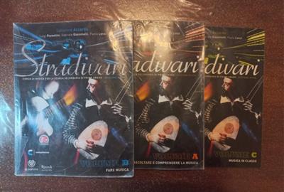 Libri scuola media usati, musica: stradivari - Accardo