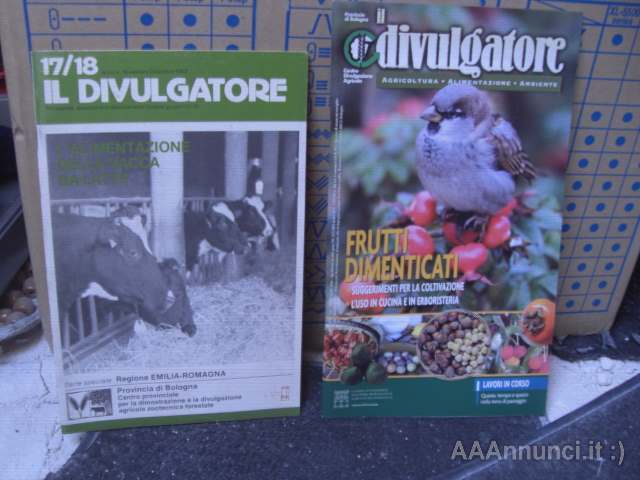 Foto 2IL Divulgatore 9 numeri 1982-2010
