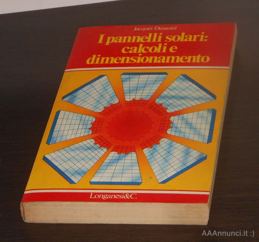 Foto 8I pannelli solari: calcoli e dimensionamento, J. Desautel