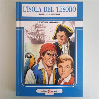 L’Isola Del Tesoro - Robert Louis Stevenson - CartEdit Ed
