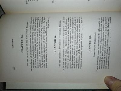 Libro Origin of species di Charles Darwin - Anteprima 5