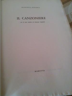 PETRARCA Il Canzoniere - Anteprima 5