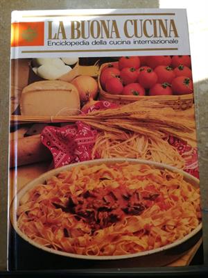 LIBRO LA BUONA CUCINA