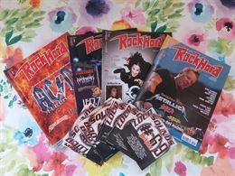 Rivista Rock Hard e CD Loud Sounds