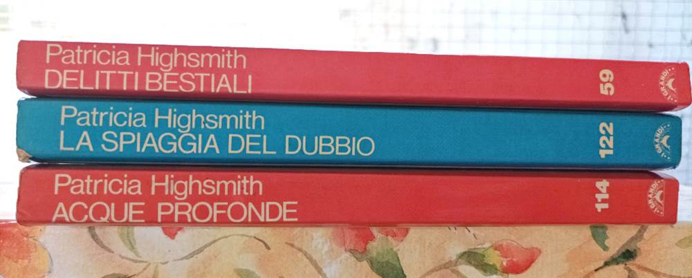 Foto 2Libri di Patricia Highsmith