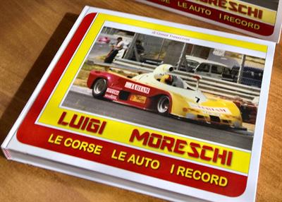 Libro: Luigi Moreschi - Le Auto, Le corse, I record