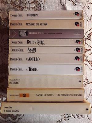 9 romanzi di Danielle Steel