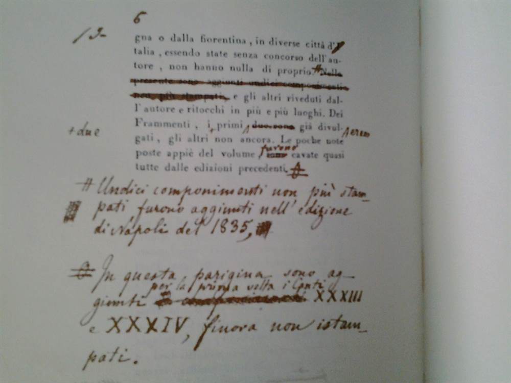 Foto 6LEOPARDI - Canti e Operette Morali, colore verde