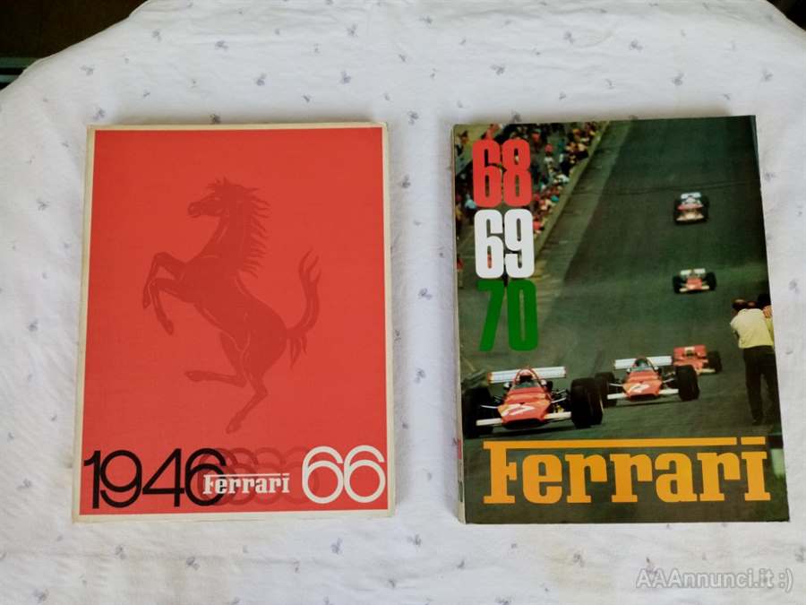 Foto 10Ferrari 100 libri