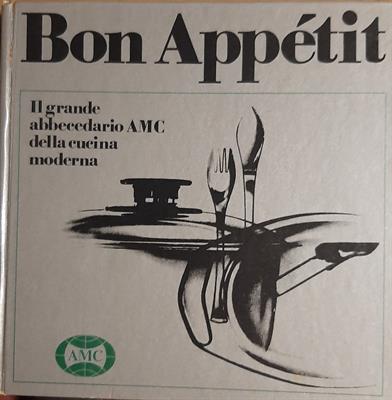 Libro: Bon Appetit il grande abbecedario AMC