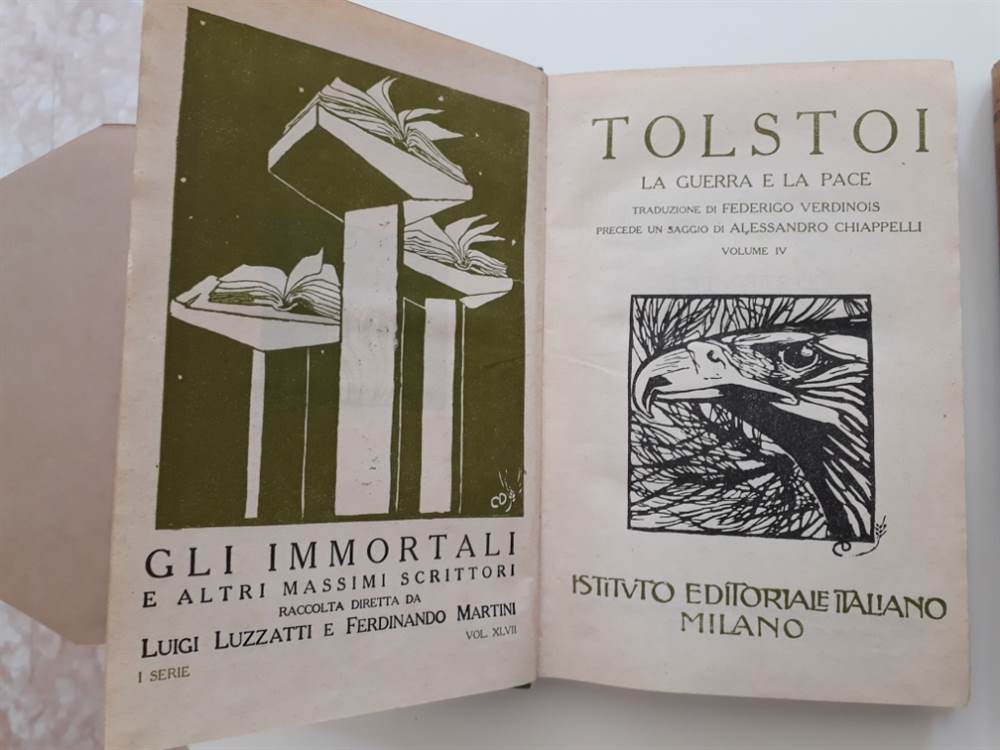 Foto 3Libro antico Letteratura - Tolstoj