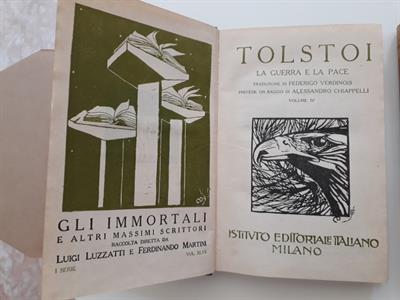 Libro antico Letteratura - Tolstoj - Anteprima 3